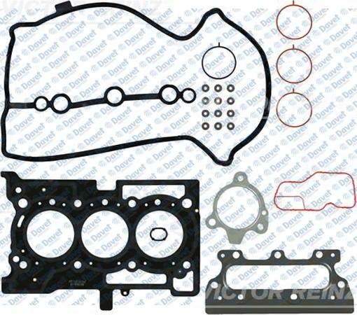 REINZ 02-10185-03 Ust Takim Conta Captur I Clio Iv Symbol Iii 0.9 Tce 2013> H4b Motor
